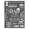 B-331 DAD-Grey Blanket