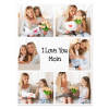 B-298-6 I Love You Mom Blanket
