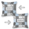WOODLAND1 Pillow Case