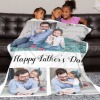 B-251-3 Happy Father's Day Blanket