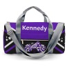 Cheer Cheerleader Purple MultiFunction Travel Bag