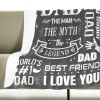 B-331 DAD-Grey Blanket