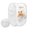 Little Bear Sleeping on Cloud Laundry Basket