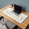 Home Premium Pampas Wildflower Large Office Desk Mat Desk Mat