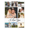 B-430-9 Couple-I Love You Blanket