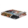 QH-235-5 Merry Christmas Black Blanket