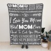 L-BA014-Text I Love You Mom 300dpi 50x70in Grey Blanket