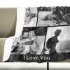 B-UK242-6 I Love You Blanket