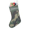 Camouflage Christmas Stocking