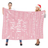 B-BA001 ifungift Mom Pink Blanket