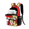 Volleyball Red Gold All Over Print Children S Backpack