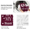 L-BA014-Text I Love You Mom 300dpi 50x70in Burgundy Blanket