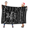 B-BA001 ifungift Mom Black Blanket