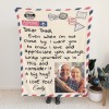 B-289-Text mail-Dad-1 Blanket