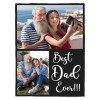QH-213-2 Best Dad Ever Blanket