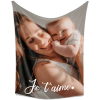 B-292-1 I Love You FR Blanket