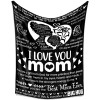 QH-BA002 Mom Black Blanket