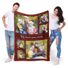 QH-182-6 Family We love you mom Blanket