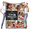 B-UK302-5 Christmas DE Blanket