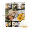 B261-7 I Love You DE Blanket