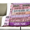 L-BA003-SISTER Blanket