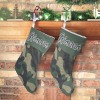 Camouflage Christmas Stocking