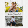 B-423-2 Dad-I Love You Blanket