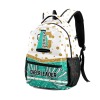 Blue Gold Cheer Cheerleader All Over Print Children S Backpack