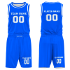 Blue Basketball Custom Uniform Basketball Uniform Set