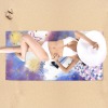 Mermaid Underwater World Beach Towel