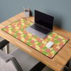 Ornament With Apples Desk Mat Desk Mat