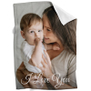 B-422-1 Mom Baby-I Love You Blanket