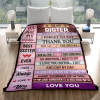 L-BA003-SISTER Blanket