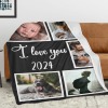 B-418-5 I Love You 2024 Blanket
