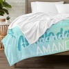 L-004-Text Tiffany Blanket