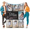 YJL-ZL-054-7 Best Mom Ever Blanket