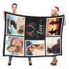 B-Q196D-5 Couple Blanket