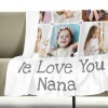 B209-9 We Love You Nana Blanket