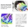 Cheerleader Girl Tie Dye Flannel Blanket