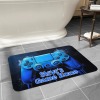 Blue Game Controller Doormat