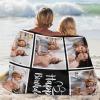 L-QH-230-5 Happy Birthday Blanket
