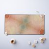 Pink Pastel Abstract Modern Colorful Boho Desk Mat1 Desk Mat