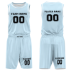 Chambray Basketball Custom Uniform Basketball Uniform Set