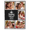 B-UK302-5 Christmas FR Blanket