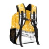 Piano Music Notes Gold All Over Print Children S Backpack