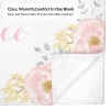 crown1-12 Flannel Blanket Made In USA