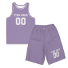 Violet Basketball Custom Uniform Basketball Uniform Set