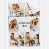 B-298-6 DE Ich liebe dich Mama Blanket