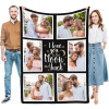 QH-T006-6 Couple Blanket