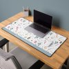Teacher Gift | Watercolor Pattern Personalized Desk Mat Desk Mat